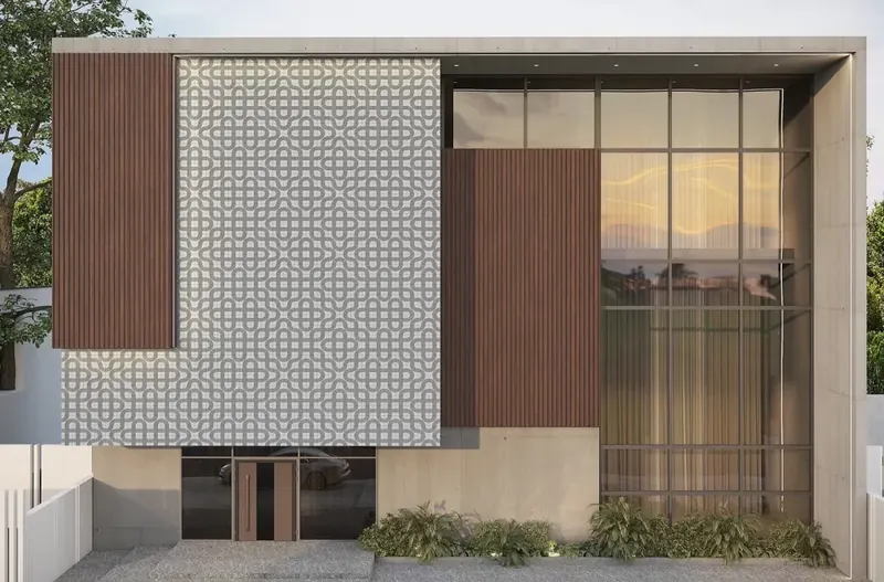 Endless wall panel design