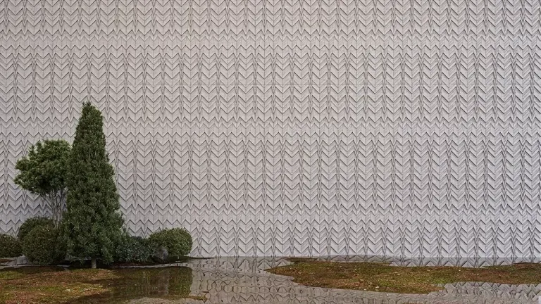 Ivy wall panel design