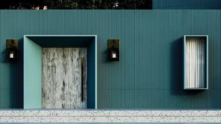 Parallel wall panel design