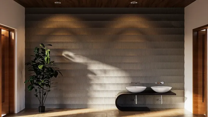 Parametric wall panel design