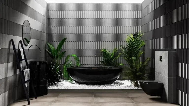 Wedge wall panel design