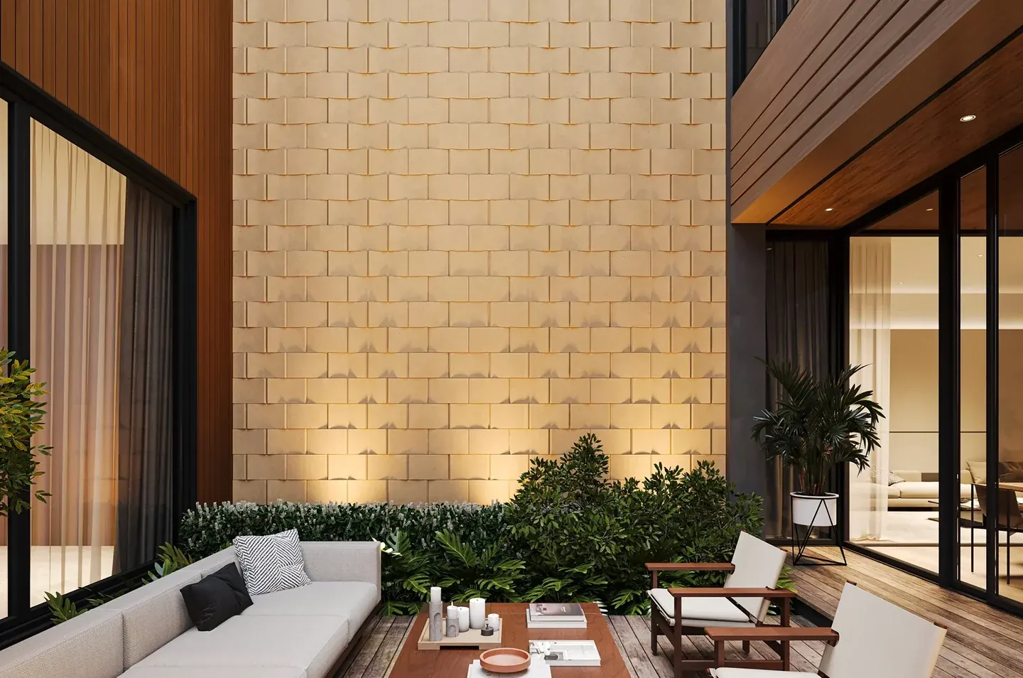 Glide — House facade